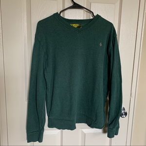 Volcom slight V-neck sweatshirt